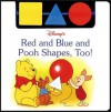 Red and Blue and Pooh Shapes, Too! - RH Disney