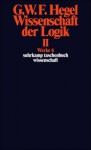 Wissenschaft der Logik 2. Die subjektive Logik (Werke in 20 Bänden & Register 6) - Georg Wilhelm Friedrich Hegel, Eva Moldenhauer