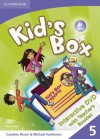 Kid's Box Level 5 Interactive DVD (Pal) with Teacher's Booklet - Caroline Nixon, Michael Tomlinson, Karen Elliott