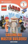 DK Readers: The Lego Movie: Calling All Master Builders! - Helen Murray