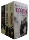 Robert Ludlum The Bourne Trilogy 3 Books Pack Set New - Robert Ludlum