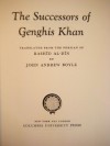 The Successors Of Genghis Khan - Rashīd al-Dīn Ṭabīb, John Andrew Boyle