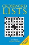 Crossword Lists - Anne Stibbs