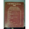 Car Shop Manual 1989 [Lincoln Town Car, Ford Crown Victoria/Mercury Grand Marquis] - Ford Motor Company