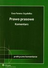 Prawo prasowe. Komentarz - ebook - Ewa Ferenc-Szydełko