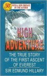 High Adventure - Edmund Hillary