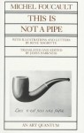 This is Not a Pipe - Michel Foucault, René Magritte, James Harkness