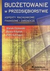 Budżetowanie w przedsiębiorstwie. Aspekty rachunkowe, finansowe i zarządcze - Piotr Szczypa, Beata Filipiak, Marek Dylewski