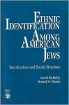 Ethnic Identification Among American Jews: Socialization and Social Structure - Arnold Dashefsky, Howard M. Shapiro