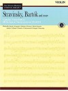 Stravinsky, Bartok and More, Volume 8: Violin [With CDROM] - Igor Stravinsky, Béla Bartók