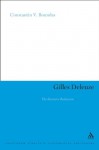 Gilles Deleuze: The Intensive Reduction (Continuum Studies in Continental Philosophy) - Constantin V. Boundas