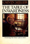 The Table of Inwardness: Nurturing Our Inner Life in Christ - Calvin Miller