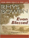 Evan Blessed (Constable Evans Mysteries #9) - Rhys Bowen