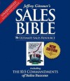 The Sales Bible: The Ultimate Sales Resource (Audio) - Jeffrey Gitomer