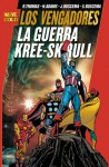 Los Vengadores: La guerra Kree-Skrull (Marvel Gold Los Vengadores) - Roy Thomas, Sal Buscema, Neal Adams, John Buscema