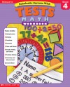 Scholastic Success With: Tests: Math Workbook: Grade 4 - Terry Cooper