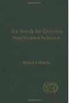 Search for Quotation Verbal Parallels in: Verbal Parallels in the Prophets (Journal for the Study of the Old Testament) - Richard L. Schultz