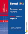 Bond Assessment Papers - Sarah Lindsay