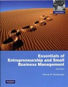 Essentials of Entrepreneurship and Small Business Management - Norman M. Scarborough