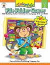 Colorful File Folder Games, Grade 3: Skill-Building Center Activities for Language Arts and Math - Melissa Hughes, Caroline Lenzo