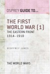 The First World War (1): The Eastern Front 1914-1918 (Essential Histories series Book 13) - Geoffrey Jukes