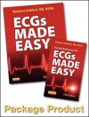 Ecgs Made Easy - Book and Pocket Reference Package - Barbara J. Aehlert