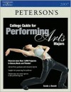 College Guide For Performing Arts Majors 2007 (Performing Arts Major's College Guide) - Carole J. Everett