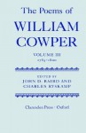 The Poems of William Cowper Volume 3 1785-1800 - William Cowper, John D. Baird, Charles Ryskamp