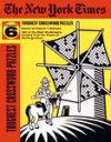 The New York Times Toughest Crossword Puzzles, Volume 6 - Eugene Maleska