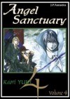 Angel Sanctuary, Tom 4 (Angel Sanctuary, #4) - Kaori Yuki, Paweł "Rep" Dybała