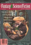 Fantasy & Science Fiction, January 1995 - Kristine Kathryn Rusch, Nina Kiriki Hoffman, Gregory Benford, Alan Brennert, Harlan Ellison, Jerry Oltion, Michael Coney