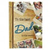 To the Best Dad in the World Hc - Christian Art Gifts