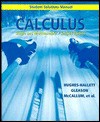 Calculus, Student Solutions Manual: Single and Multivariable - Deborah Hughes-Hallett, Daniel E. Flath, Douglas A. Quinney, David Lovelock