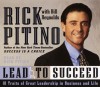 Lead to Succeed: 10 Traits of Great Leadership in Business and Life (Audio) - Rick Pitino