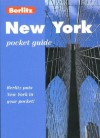 Berlitz New York Pocket Guide - Berlitz Publishing Company