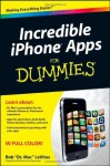 Incredible iPhone Apps For Dummies - Bob LeVitus