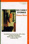 Six Early Stories (Sun & Moon Classics) - Thomas Mann