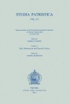 Studia Patristica. Vol. LV - Papers Presented at the Sixteenth International Conference on Patristic Studies Held in Oxford 2011 (Early Monasticism and Classical Paideia, #3) - S. Rubenson, M. Vinzent