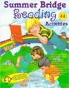 Summer Bridge Reading Activities: 2nd to 3rd Grade - Carla Fisher, Julia Ann Hobbs