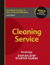 Cleaning Business: Entrepreneur's Step by Step Startup Guide - Entrepreneur Press