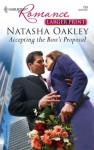 Accepting the Boss's Proposal - Natasha Oakley