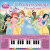 Disney Princess Piano Songbook: Play and Learn - Editors of Publications International Ltd.