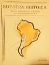 Nuestra Historia, revista de estudiantes de Historia de la Universidad de Chile Nº3: Identidades en América Latina - Grinor Rojo, Victor Brangier, Jorge Canales, Daniel Sierra, Alonso Serradell, Manuel^Acevedo