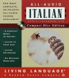 All-Audio Italian: Compact Disc Program - Living Language