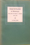 Dauntless in Mississippi;: The life of Sarah A. Dickey, 1838-1904 - Helen Griffith