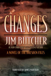 Changes - Jim Butcher, James Marsters