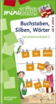 miniLÜK: Buchstaben, Silben, Wörter: Sprachlernwerkstatt 3 für Kinder ab 6 Jahren - Heinz Vogel, Heiner Müller