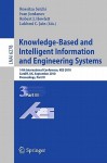 Knowledge-Based and Intelligent Information and Engineering Systems: 14th International Conference, KES 2010, Cardiff, UK, September 8-10, 2010, Proceedings, Part III - Rossitza Setchi, Ivan Jordanov, Lakhmi C. Jain