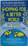 Shopping for a Better World 1991 (Shopping for a Better World) - Council on Economic Priorities