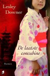 The Laatste Concubine - Lesley Downer